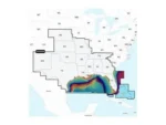GARMIN Navionics Vision+ U.S. South - Lakes, Rivers and Coastal Marine Charts | NVUS006R | 010-C1290-00
