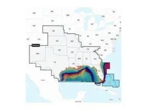 GARMIN Navionics Vision+ U.S. South - Lakes, Rivers and Coastal Marine Charts | NVUS006R | 010-C1290-00