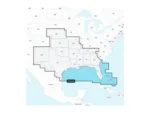 GARMIN Navionics+ U.S. South - Lakes, Rivers and Coastal Marine Charts | NSUS006R | 010-C1290-20