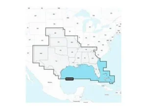 GARMIN Navionics+ U.S. South - Lakes, Rivers and Coastal Marine Charts | NSUS006R | 010-C1290-20