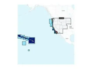 GARMIN Navionics Vision+ U.S. West - Inland and Coastal Marine Charts | NVUS008R | microSD?/SD? and One-year Sub. | 010-C1292-00