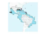 GARMIN Navionics+ Mexico, Caribbean to Brazil, Navionics Platinum+ microSD/SD card NPSA004L | 010-C1364-40