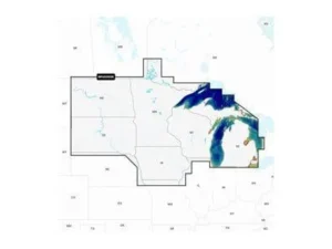 GARMIN Navionics+ U.S. North, Navionics Platinum+ microSD/SD card NPUS005R | 010-C1368-40