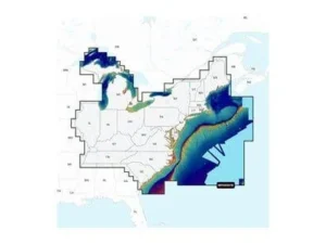 GARMIN Navionics+ U.S. East, Navionics Platinum+ microSD/SD card NPUS007R | 010-C1370-40