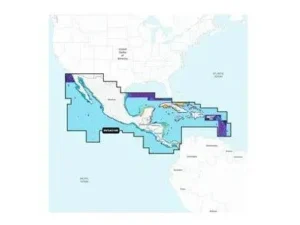 GARMIN NAVIONICS Vision+ Central America & Caribbean - Marine Chart | 010-C1451-00