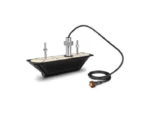 GARMIN GT34UHD-TH 20 ft Cable 12-Pin Depth/Temp Through-Hull Mount UHD Sonar System Transducer | 010-12776-10