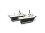 GARMIN Garmin GT51M-THP - Stainless Steel Thru-Hull Pair DownVü/SideVü 500 W (CHIRP 260/455 kHz) 600, 12-PIN | 010-01966-11