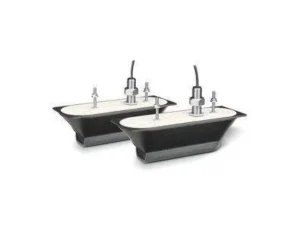 GARMIN Garmin GT51M-THP - Stainless Steel Thru-Hull Pair DownVü/SideVü 500 W (CHIRP 260/455 kHz) 600, 12-PIN | 010-01966-11