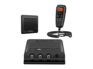 GARMIN VHF 315 Class D DSC Marine Radio w/ Black Box + Speaker + Handset | 010-02047-00
