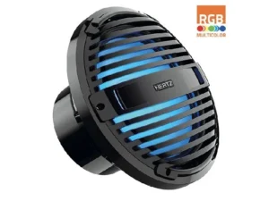 HERTZ AUDIO HMS 10 B2-LD-C - 10" 2 Ohm MARINE INFINITE BAFFLE SUB - BLACK | 78035436