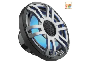 HERTZ AUDIO HMX 6.5 S-LD-G - 6.5" 4 Ohm SPORTS COAX RGB LED SET | 78040315