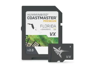 HUMMINBIRD CoastMaster Premium Florida V2 with Bahamas | 602014-2