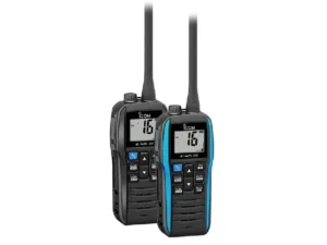 ICOM M25 EVO VHF Handheld - Black | M25 EVO BLACK 61 USA