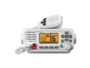 ICOM M330 White Marine Compact VHF Fixed Mount | M330 WHITE