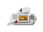 ICOM M330G White Marine Compact VHF Fixed Mount with Built-In GPS Receiver and Supplied GPS Antenna | M330G WHITE