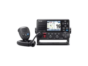 ICOM M510 PLUS EVO 51 VHF Fixed Mount, Class D DSC, NMEA 2000 with AIS | M510PLUSEVO51