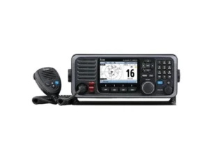 ICOM M605 41 VHF Fixed Mount with AIS, Color Display, and Rear Mic Connector | M605 41 USA