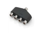 JL AUDIO XD-AICS-1F4F: Core, 4-way Audio interconnect Splitter | 90135 | 010-13448-00