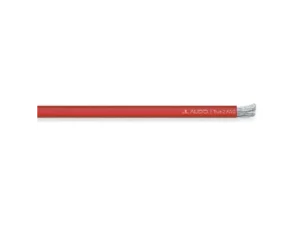 JL AUDIO Red Power Wire, 4 AWG, 100' (XD-RPW4-100) | 010-13635-00