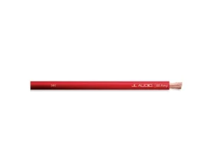 JL AUDIO Core Power Wire, Red, 60 Amp, 100' (XD-RPW60A-100) | 010-13642-00