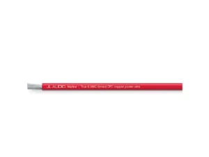 JL AUDIO ABYC Red Power Wire, 6 AWG, 200' (XM-RPW6-200) | 010-13460-00