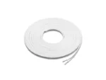 JL AUDIO XM-WHTSC16-500: 500 ft (152.4 m) Spool of White 16 AWG, Parallel Conductor Speaker Cable | 91692 | 010-13425-00
