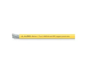 JL AUDIO ABYC Yellow Power Wire, 2 AWG, 50' (XM-YPW2-50) | 010-13461-00