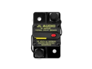 JL AUDIO XMD-MCB-50: Waterproof, Ignition Protected Circuit Breaker: 50 Amp | 90946 | 010-13683-00