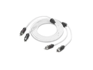 JL AUDIO XMD-WHTAIC2-6: RCA 2-Channel, 6 ft (1.83 m) Marine Audio Interconnect | 90437 | 010-13413-00
