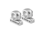 JL AUDIO Pipe Mounting Fixture (Swivel) for M & MX ETXv3 models. Clamp has inner-diameter of 1.900", PAIR | 91281 | 010-13717-00
