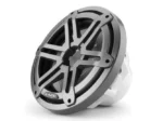 JL AUDIO M3-10IB-S-GM-4: 10" Marine Subwoofer, Infinite Baffle, Sport Grille, Gunmental, 4 ohm, EACH | 93528 | 010-03071-00