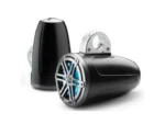 JL AUDIO M3-770ETXV3-SB-S-GM-I: 7.7" Tower Speakers, Black Encl., Gunmetal Sport Grille, RGB LED, PAIR | 93537 | 010-03268-00