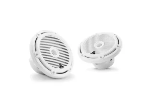 JL AUDIO M3-770X-C-GW: 7.7" Marine Speakers, Classic Grille, Gloss White, PAIR | 93519 | 010-03065-00
