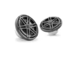 JL AUDIO M3-770X-S-GM: 7.7" Marine Speakers, Sport Grille, Gunmetal, PAIR | 93520 | 010-03066-00
