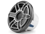 JL AUDIO M6-10IB-S-GMTI-4: 10" Marine Subwoofer (250W, 4 ohm), Infinite Baffle, Sport Grille | 93637 | 010-03086-00
