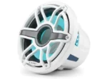 JL AUDIO M6-10IB-S-GWGWI-4: 10" Marine Subwoofer (250W, 4 ohm), Infinite Baffle, Sport Grille, ILLUM | 93636 | 010-03085-00