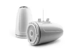 JL AUDIO M6-770ETXV3-GW-C-3GWGW: 7.7" Tower Speakers, White Classic Grille, WHITE TWEETER, PAIR | 93690 | 010-03856-00