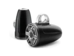 JL AUDIO M6-770ETXV3-SB-S-GMTI: 7.7" Tower Speakers, Satin Black Sport Grille, PAIR | 93656 | 010-03279-00