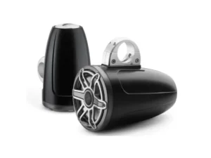 JL AUDIO M6-770ETXV3-SB-S-GMTI: 7.7" Tower Speakers, Satin Black Sport Grille, PAIR | 93656 | 010-03279-00