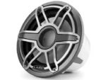 JL AUDIO M7-12IB-S-GMTI-4: 12" Marine Subwoofer, 600W, 4ohm, Gunmetal, Titanium Sport Grille, EACH | 93673 | 010-03288-00