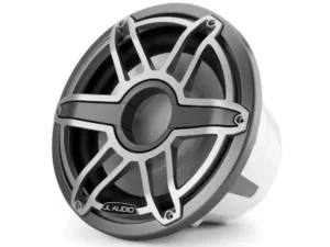 JL AUDIO M7-12IB-S-GMTI-4: 12" Marine Subwoofer, 600W, 4ohm, Gunmetal, Titanium Sport Grille, EACH | 93673 | 010-03288-00
