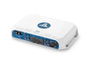 JL AUDIO MV400/4i: 4-Channel Class D Full-Range Amp, DSP, 100W x 4 @ 2 ohm / 75W x 4 @ 4 ohm - 14.4V | 98647 | 010-03337-00