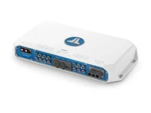 JL AUDIO MV700/5i: 5-Channel Class D System Amp, DSP, 100W x 4 @ 2 ohm + 300W x 1 @ 2 ohm - 14.4V | 98650 | 010-03340-00