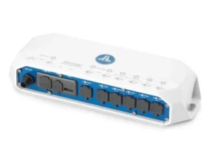 JL AUDIO MVi-HUB: JLid-Comm & Optical Audio Network Hub for MVi Amplifiers | 98652 | 010-03342-00