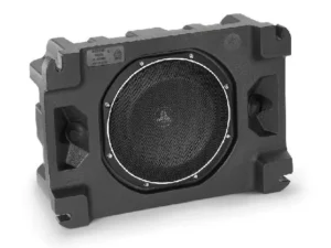 JL AUDIO PES110-TW1-2 - 10" StowAway Sealed Subwoofer (300W, 2 ohm) | 92998 | 010-03454-00