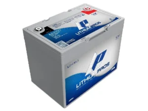LITHIUM PROS LiFePO4 Battery, 12V/150 Ah  (Trolling/Deep cycle, Grp 24) Bluetooth | L24150 **DROP SHIP ITEM, FREE FREIGHT**