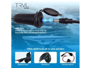 LOCMARINE 2.5 Amp, 12-24 to 30V Starlink Mini Converter. | TRVL-1230