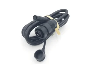 LOWRANCE SONAR ADAPTER CABLE 9P MINI TO 9P | 000-15327-001