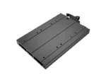 LOWRANCE ALUMINUM QUICK RELEASE BRACKET HD FOR RECON TROLLING MOTORS - BLACK | 000-16422-001