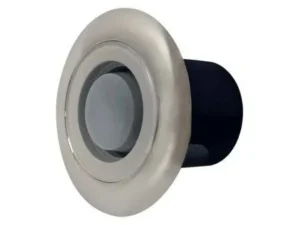 LUMISHORE LUX CL25 CRBGW Courtesy Lights, Chrome Bezel (IP68) | 60-0392 | 010-04441-00